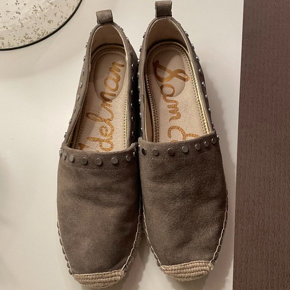 Sam Edelman Koda Stud Espadrilles (New) - Picture 3 of 5